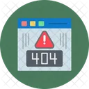 Error Website Webpage Icon