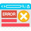 Error Mistake Problem Icon