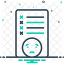 Error  Icono