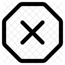 Error Close Cross Icon