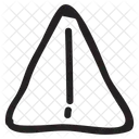 Error Exclamation Alert Icon