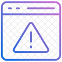 Error Warning Alert Icon