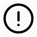 Error Warning Attention Icon