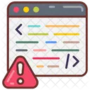 Error Virus Malfunction Icon