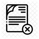 Error Data Archive Icon