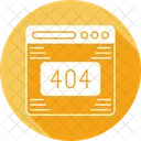 Error Web Design Not Found Icon