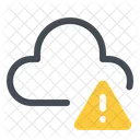 Cloud Network Error Icon