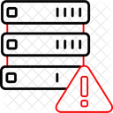 Error In Drive Dataserver Error Failed Datacenter Icon