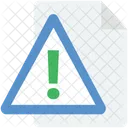 Error File Attention Icon