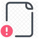 Error Block File Icon