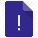 Error in file  Icon