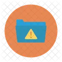 Error Folder Warning Icon