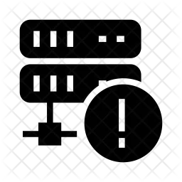 Error in server  Icon