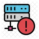 Error Server Storage Icon