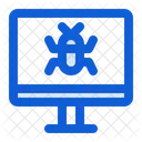 Error Informatico Virus Informatico Computadora Icon