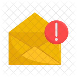 Error mail  Icon