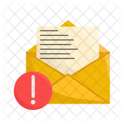 Error mail  Icon