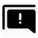 Mensaje De Error Mensaje Comunicacion Icono