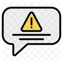 Error Message Message Sending Fail Message Alert Icon