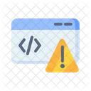 Error Message Alert Icon