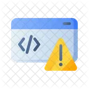 Error Message  Icon