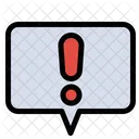 Error Message  Icon