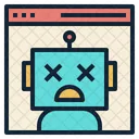 Error Message Server Icon