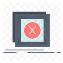 Error Message Server Problem Server Error Icon