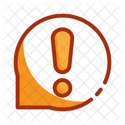 Error Message  Icon