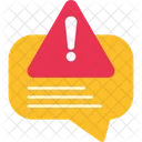 Error Message Alert Attention Icon