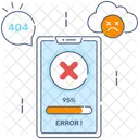 Error movil  Icono