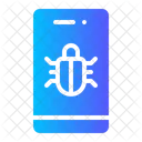 Error Movil Error De Telefono Inteligente Virus Movil Icono