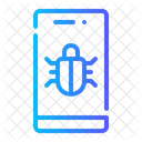 Error Movil Error De Telefono Inteligente Virus Movil Icono