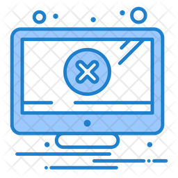 Error Notification Icon - Download in Dualtone Style