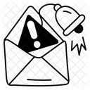 Message Error Notification Icon