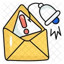 Message Error Notification Icon