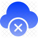 Nube De Error Icon