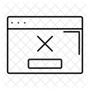 Pagina De Errores Icon