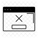 Pagina De Errores Icon
