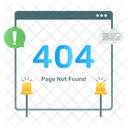 Error Page  Icon