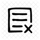 Document File Page Icon