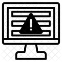 Cyber Crime Dualtone Icon Icon
