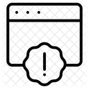 Error Page Icon