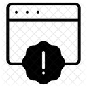 Error page  Icon