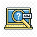 Page Error 404 Error Icon