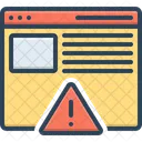 Error Page Error Page Icon