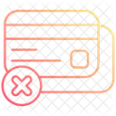 Error payment  Icon