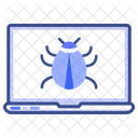Error De Computadora Portatil Virus De Computadora Portatil Error Icono