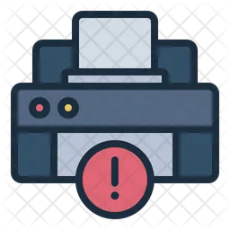 Error printer  Icon