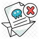 Fraud Online Web Icon